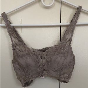 Victoria’s Secret Lavender lace bra